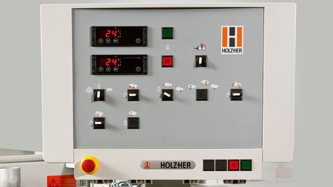 With our clear controls, your HOLZ-HER edgebander is simple to operate intuitively.