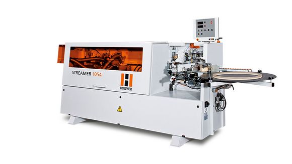 STREAMER 1054 Edgebander: Edgebanders for wood and panels in the compact class