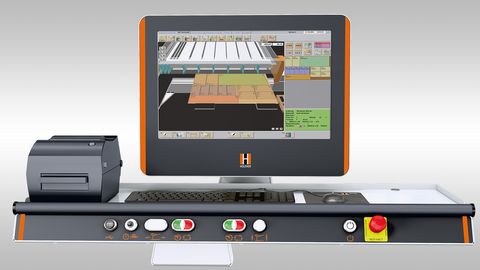 The powerful software package for large HOLZ-HER industrial saws